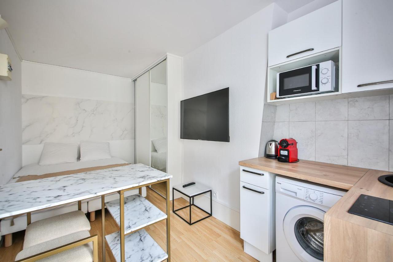 33#Studio 2Pers#Sevres-Lecourbe#Necker 파리 외부 사진