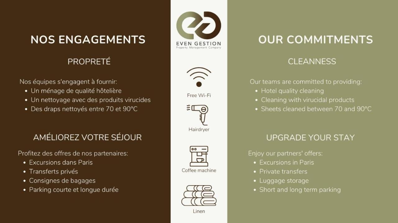 33#Studio 2Pers#Sevres-Lecourbe#Necker 파리 외부 사진